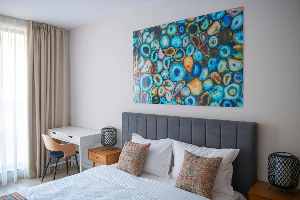 Oslo: A Modern Furnished Apartment With Parking Sofia Exterior photo