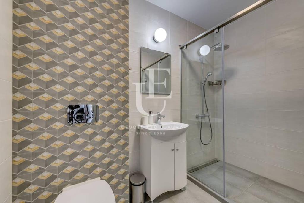 Oslo: A Modern Furnished Apartment With Parking Sofia Exterior photo