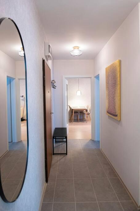 Oslo: A Modern Furnished Apartment With Parking Sofia Exterior photo